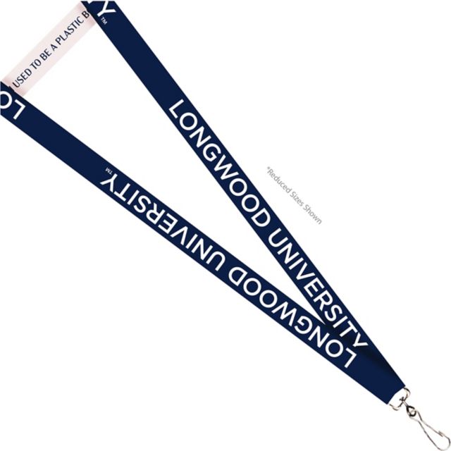 Longwood University Recycled Lanyard