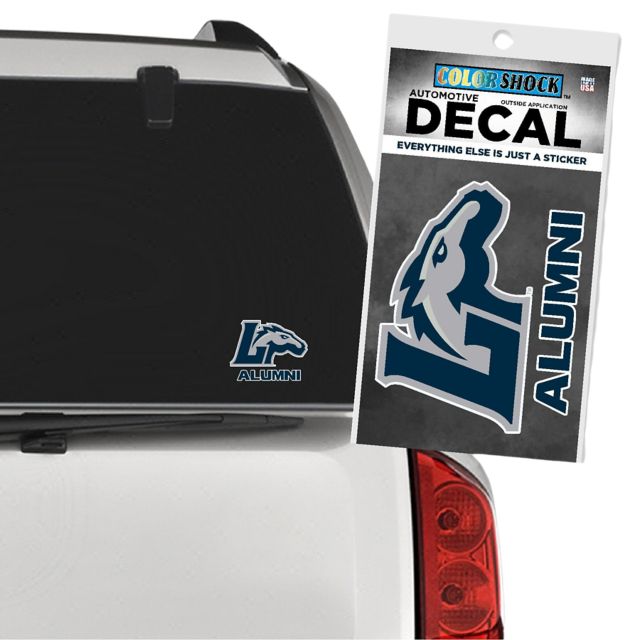 Longwood University Lancers Alumni Decal