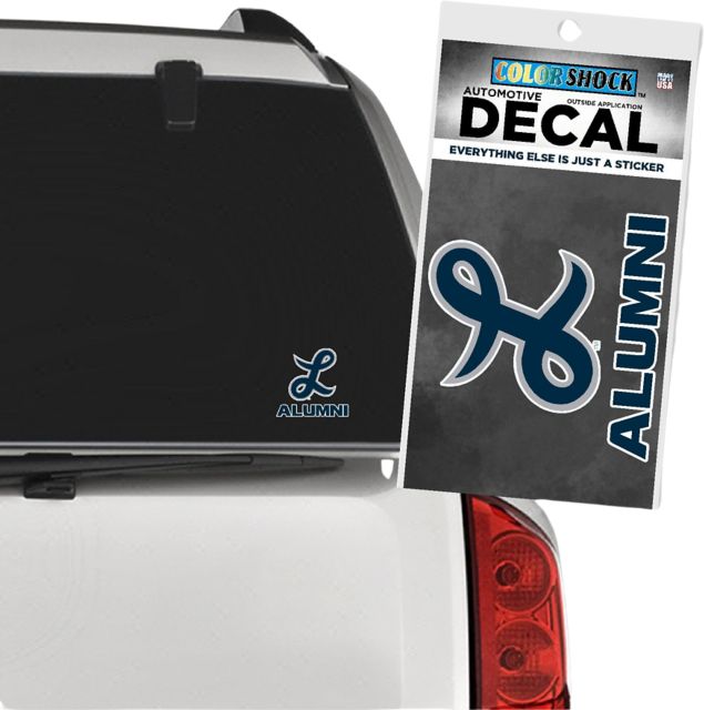 Longwood University Alumni Decal