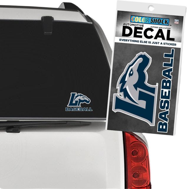 Longwood University Basketball Lancers Decal