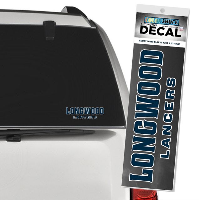 Longwood University Decal