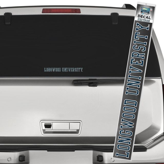 Longwood University Strip Decal