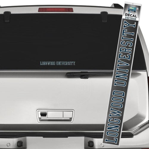 Longwood University Strip Decal