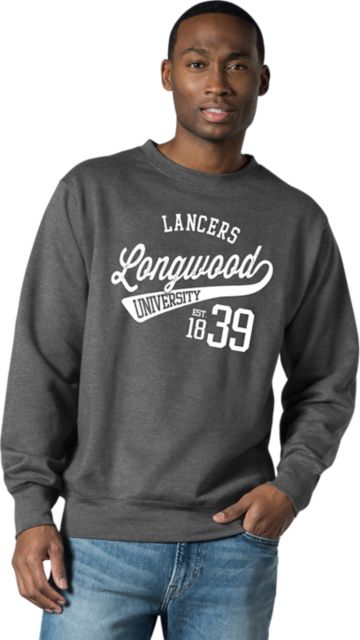 Longwood University Lancers Fleece Crewneck