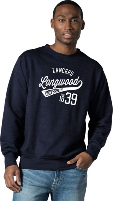 Longwood University Lancers Fleece Crewneck
