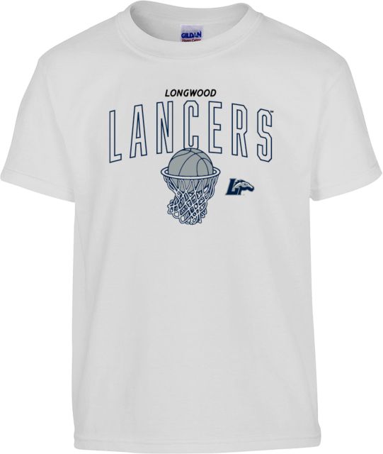 Longwood Youth T Shirt Longwood Lancers Basketball - Net - ONLINE ONLY