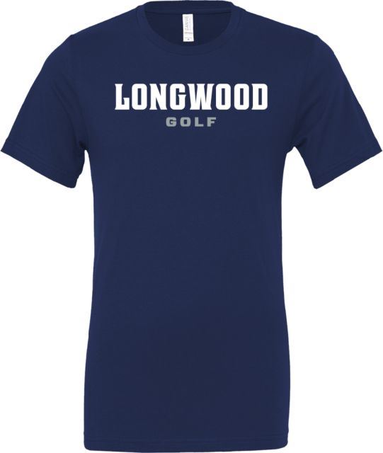 Longwood Bella + Canvas Jersey Cotton T Shirt Longwood Golf Wordmark - ONLINE ONLY