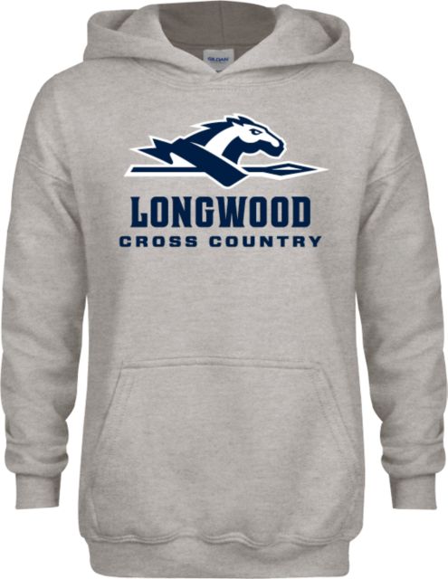 Longwood Youth Fleece Hood Longwood - Cross Country Lancer Mark - ONLINE ONLY