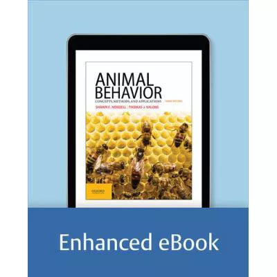 Animal Behavior : Concepts, Methods, and Applications
