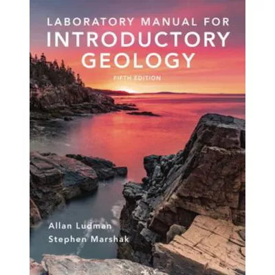 Laboratory Manual for Introductory Geology